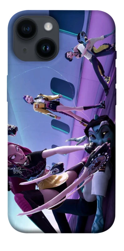Чохол на Apple iPhone 14 (6.1") K-Pop Demon Hunters ver.10 фото 1 з 1