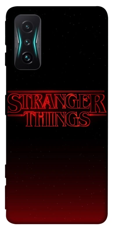 Чохол на Xiaomi Redmi K50 Gaming Stranger Things ver.18 фото 1 з 1