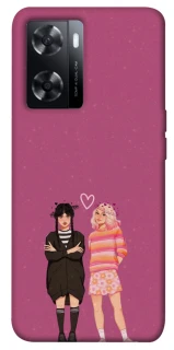 Чохол на Oppo A57s Raven & Rainbow Wednesday фото 1 з 1