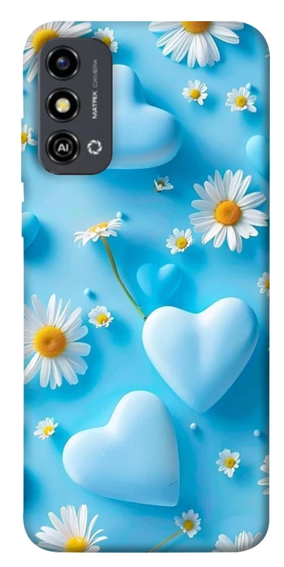 Чохол на ZTE Blade A53 Flowers v20 фото 1 з 1