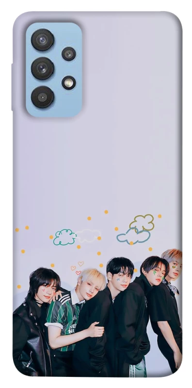 Чехол на Samsung Galaxy M32 TXT v2 фото 1 из 1