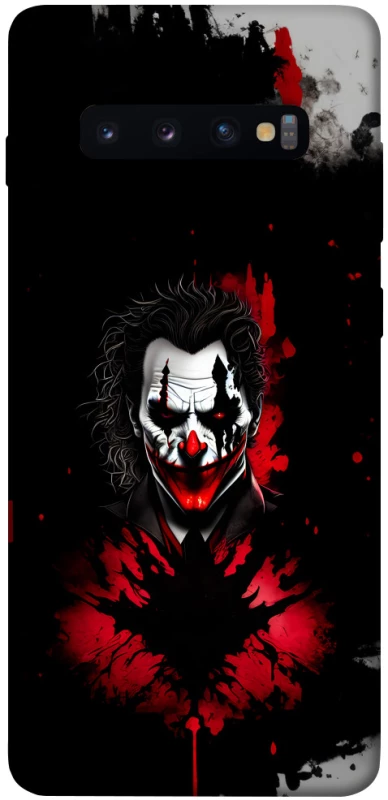 Чехол на Samsung Galaxy S10+ Joker Horror фото 1 из 1