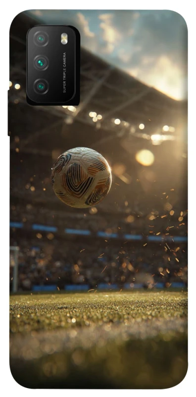 Чохол на Xiaomi Poco M3 Football aesthetic ver.2 фото 1 з 1