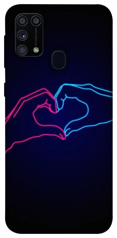 Чохол на Samsung Galaxy M31 Neon love фото 1 з 1