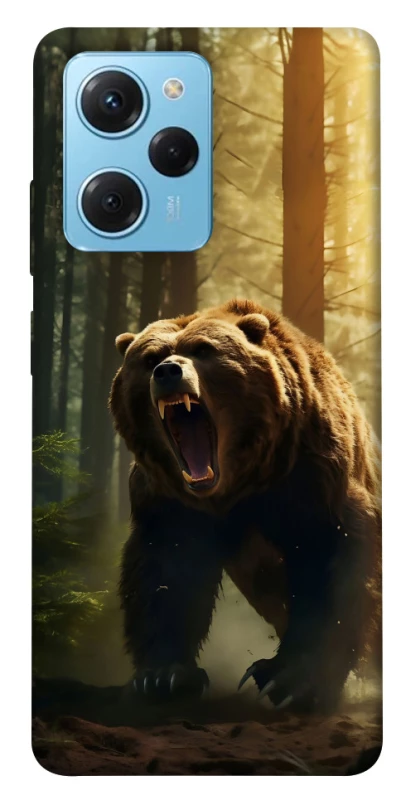 Чохол на Xiaomi Poco X5 Pro 5G Bear V3 фото 1 з 1