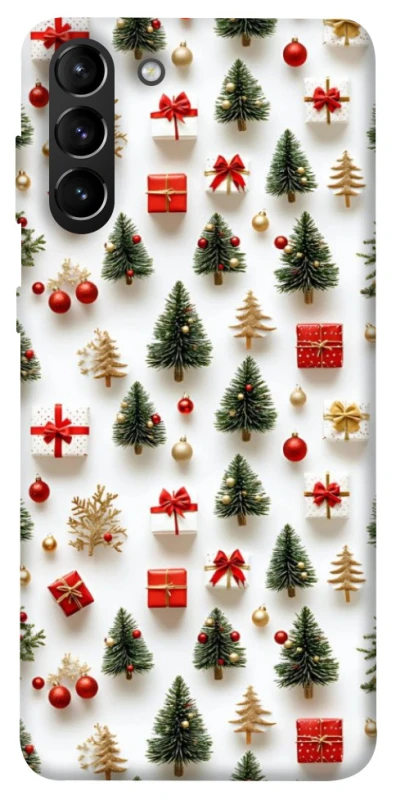Чохол на Samsung Galaxy S21+ Christmas spirit ver.8 фото 1 з 1