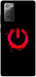Чохол на Samsung Galaxy Note 20 Power On фото 1 з 1
