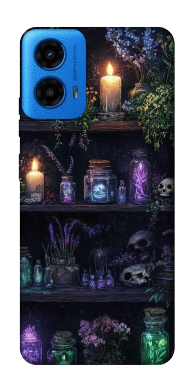 Чохол на Motorola Moto G45 Magic shelf ver.1 фото 1 з 1