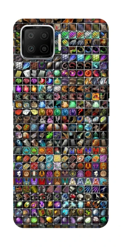 Чехол на Oppo A73 (2017) Inventory menu ver.1 фото 1 из 1