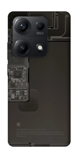 Чехол на Xiaomi Redmi Note 14S iPhone 17 фото 1 из 1