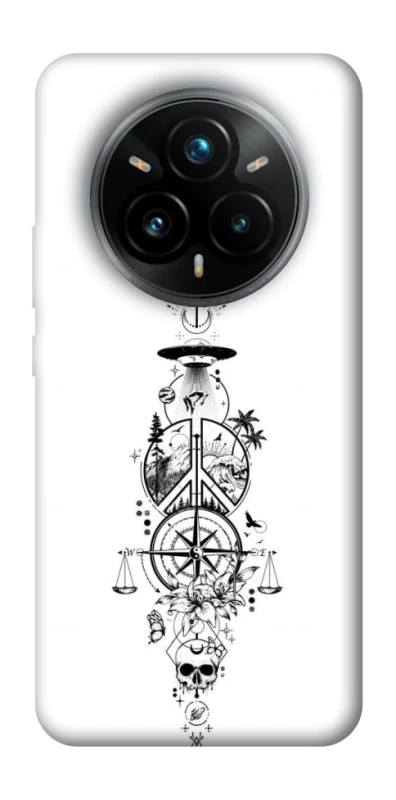 Чехол на Realme 14 Pro+ Tattoo ver.7 фото 1 из 1