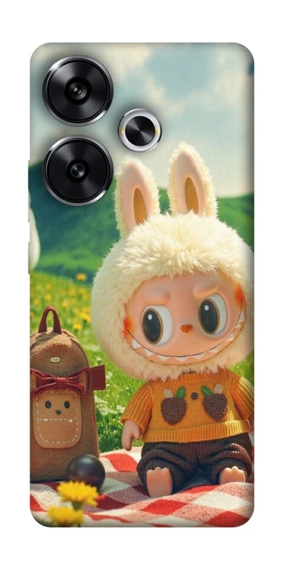 Чохол на Xiaomi Poco F6 Labubu Smile Edition фото 1 з 1