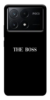 Чохол на Xiaomi Poco X6 The boss фото 1 з 1