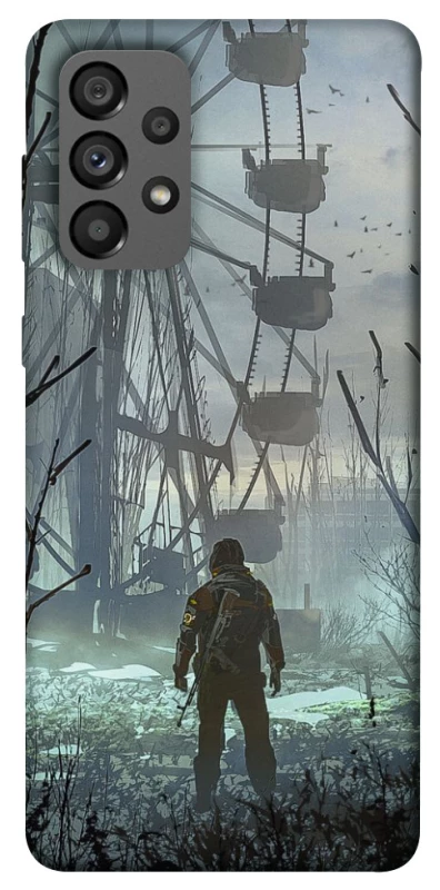 Чохол на Samsung Galaxy A73 5G Сталкер v12 фото 1 з 1