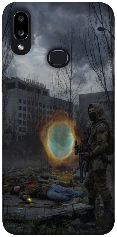 Чохол на Samsung Galaxy A10s Сталкер v6 фото 1 з 1