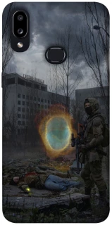 Чохол на Samsung Galaxy A10s Сталкер v6 фото 1 з 1