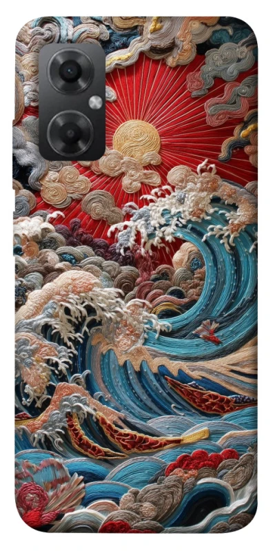 Чохол на Xiaomi Redmi Note 11R Japa wave ver.2 фото 1 з 1