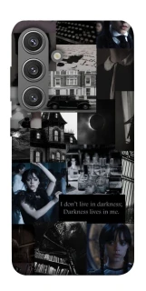 Чехол на Samsung Galaxy S24 Wednesday Collage ver.3 фото 1 из 1