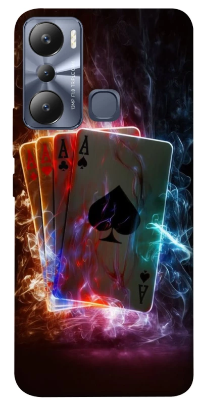 Чехол на Infinix Hot 20i Каре фото 1 из 1