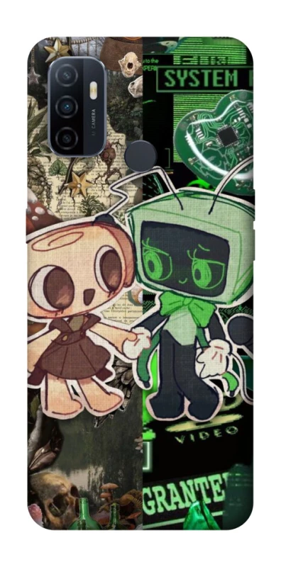 Чохол на Oppo A53 / A32 / A33 Dandy World Shelly Art фото 1 з 1