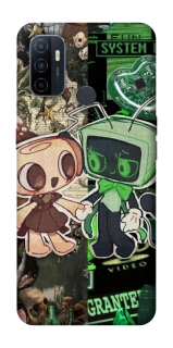 Чохол на Oppo A53 / A32 / A33 Dandy World Shelly Art фото 1 Чохол на Oppo A53 / A32 / A33 Dandy World Shelly Art фото 1 з 1