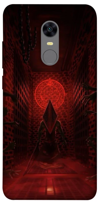 Чехол на Xiaomi Redmi 5 Plus / Redmi Note 5 (Single Camera) Silent Hill aesthetic ver.4 фото 1 из 1