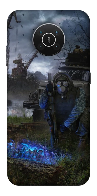 Чехол на Nokia X10 / X20 Сталкер v9 фото 1 из 1