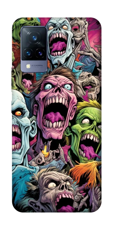 Чехол на Vivo V21 Zombie фото 1 из 1