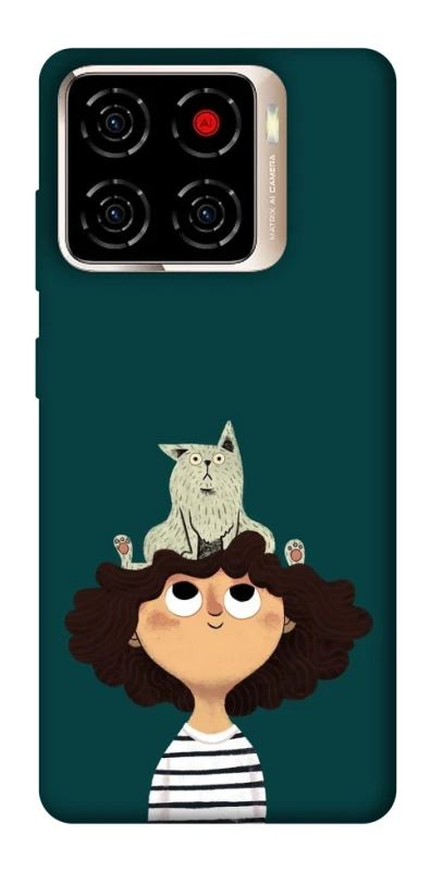 Чехол на ZTE Blade A56 Домашний движ фото 1 из 1