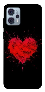 Чохол на Motorola Moto G23 Splash heart фото 1 Чохол на Motorola Moto G23 Splash heart фото 1 з 1