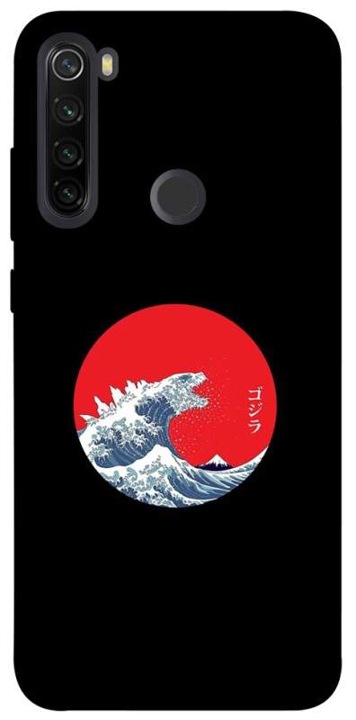 Чехол на Xiaomi Redmi Note 8T Волны Японии фото 1 из 1