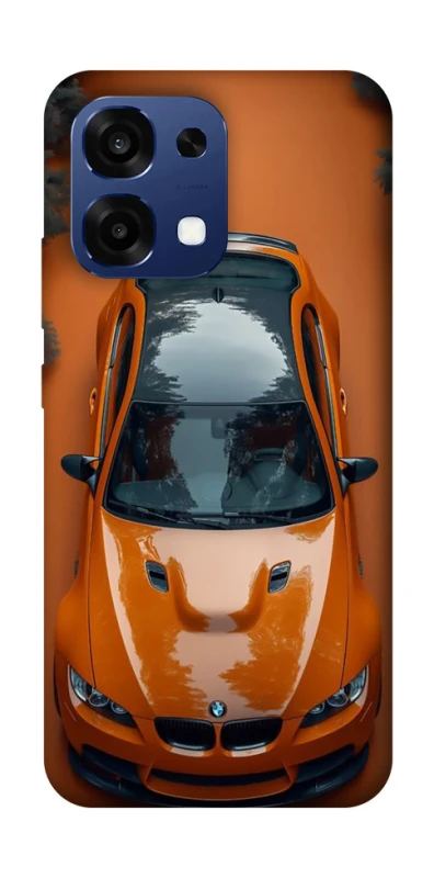Чехол на Oppo A6 Pro 4G/5G BMW orange фото 1 из 2