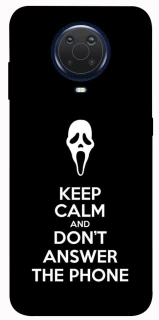Чехол на Nokia G20 / G10 / 6.3 Dont Answer The Phone фото 1 из 1
