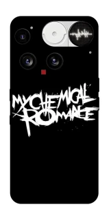 Чехол на Nothing Phone (3) My Chemical Romance logo фото 1 Чехол на Nothing Phone (3) My Chemical Romance logo фото 1 из 1