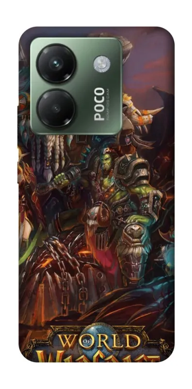 Чохол на Xiaomi Poco M7 pro 5G Warcraft v2 фото 1 з 1