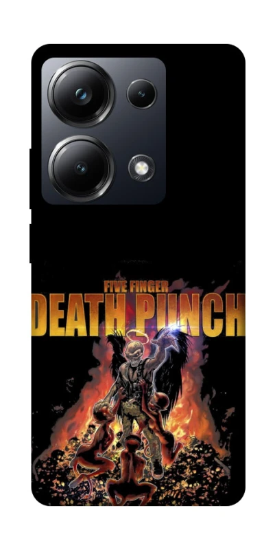 Чохол на Xiaomi Poco M6 Pro 4G Five finger death punch фото 1 з 1