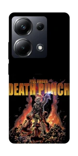 Чохол на Xiaomi Poco M6 Pro 4G Five finger death punch фото 1 з 1