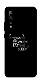 Чехол на ZTE Axon 10 Pro Gym v2 фото 1 из 1