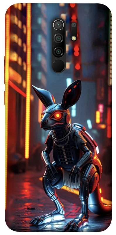 Чехол на Xiaomi Redmi 9 Cyber Kangaroo фото 1 из 1