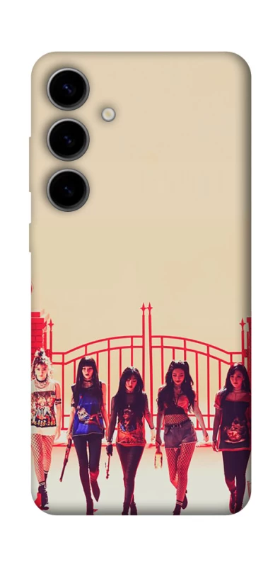 Чохол на Samsung Galaxy S25 RED VELVET v4 фото 1 з 1