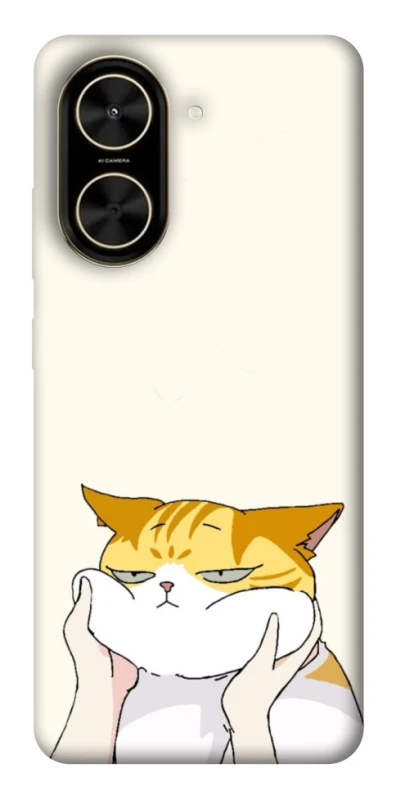 Чохол на Xiaomi Poco C71 Cat bun фото 1 з 1