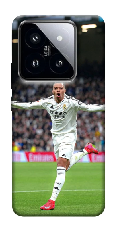 Чохол на Xiaomi 14 Pro Kylian Mbappé V2 фото 1 з 1