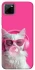 Чехол на Realme C11 Pink kitty фото 1 из 1