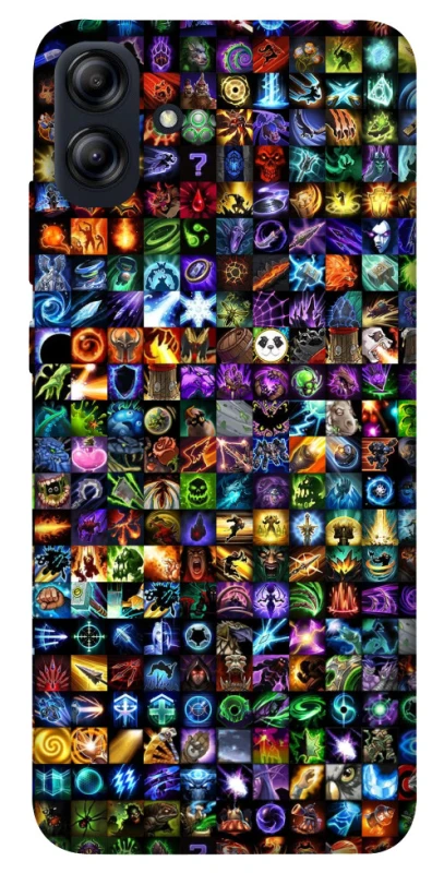 Чохол на Samsung Galaxy A04e Abilities menu ver.1 фото 1 з 1