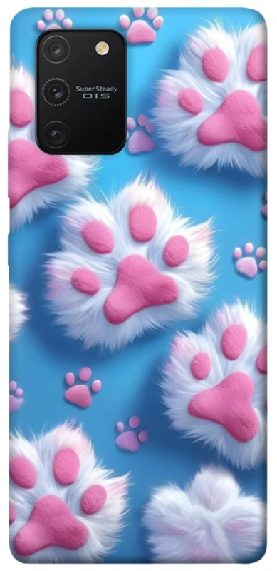 Чохол на Samsung Galaxy S10 Lite Cat paw фото 1 з 1