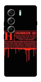 Чохол на Tecno Camon 40 Pro 5G Horror Halloween фото 1 з 1