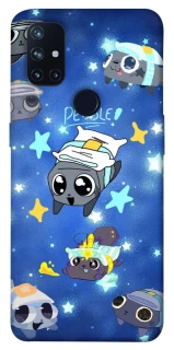 Чехол на OnePlus Nord N10 5G Pebble kitten stars фото 1 из 1