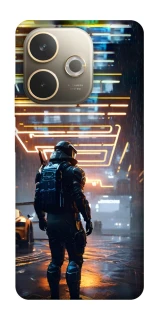 Чехол на Oppo A5 Pro 4G Cyber character фото 1 из 1