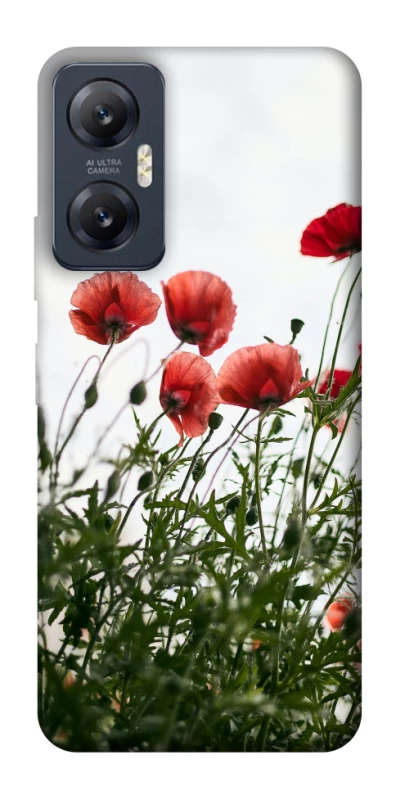 Чохол на Infinix Hot 20 5G Поле маків фото 1 Чохол на Infinix Hot 20 5G Поле маків фото 1 з 1
