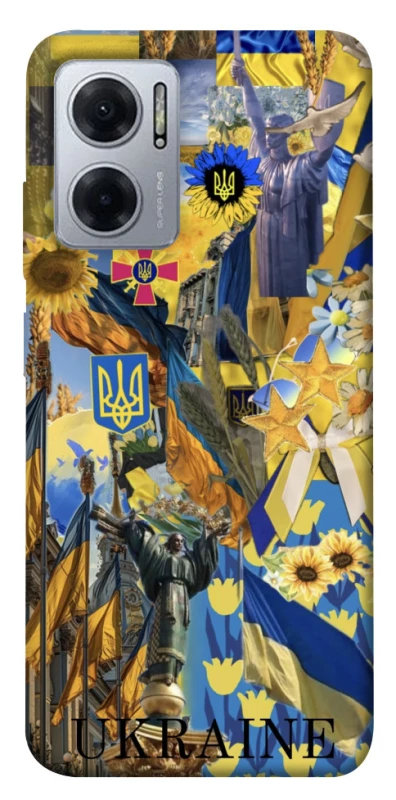 Чехол на Xiaomi Redmi Note 11E Ukraine style ver.8 фото 1 из 1